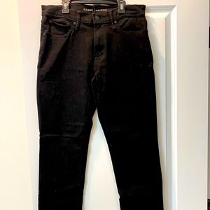 Old Navy black denim jeans